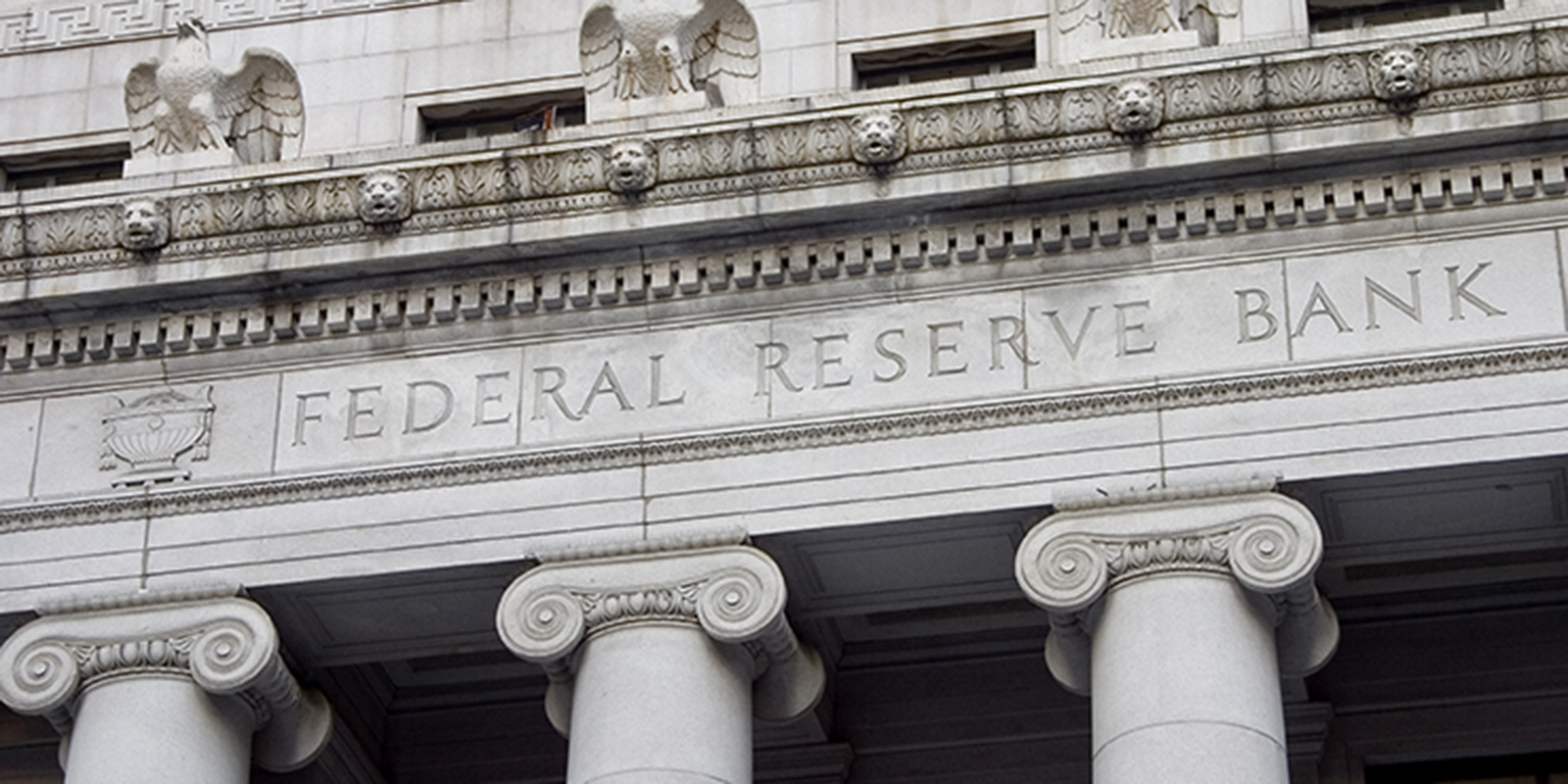 Federal Reserve Facade 1